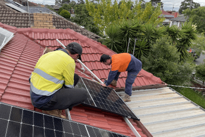 solar panel service