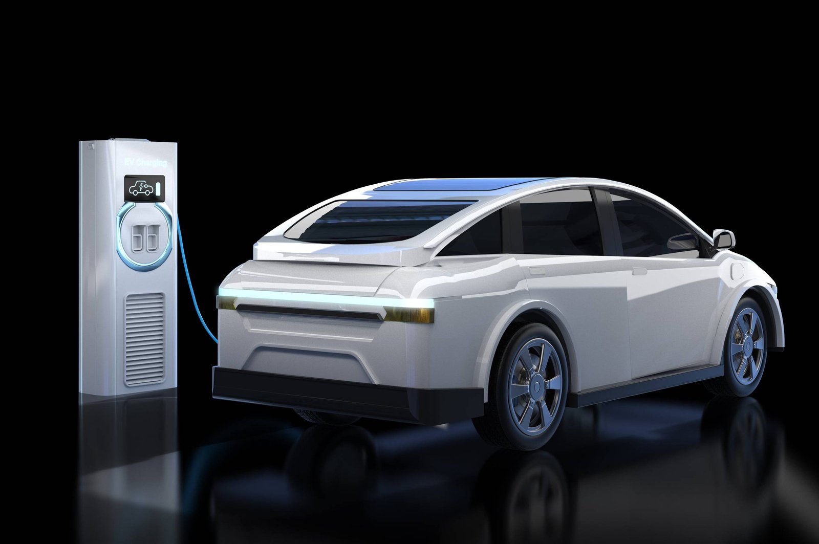 EV charging station Torquay